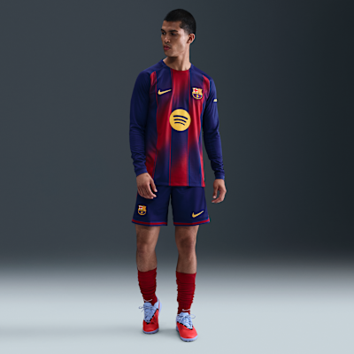 NIKE公式】FC バルセロナ 2025/26 スタジアム ホーム メンズ ナイキ
